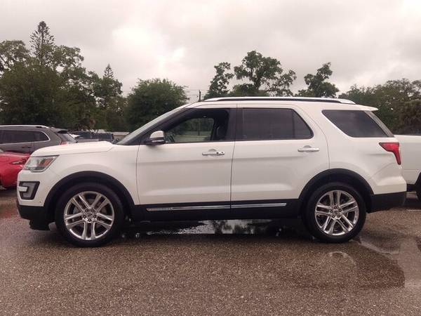 2017 Ford Explorer Limited Leather Roof 3rd row LOADED CarFax Cert! for sale in Sarasota, FL – photo 7