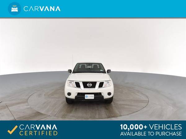 2014 Nissan Frontier Crew Cab SV Pickup 4D 5 ft pickup WHITE - FINANCE for sale in Downey, CA – photo 19