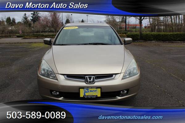 2004 Honda Accord EX V-6 - - by dealer - vehicle for sale in Salem, OR – photo 6