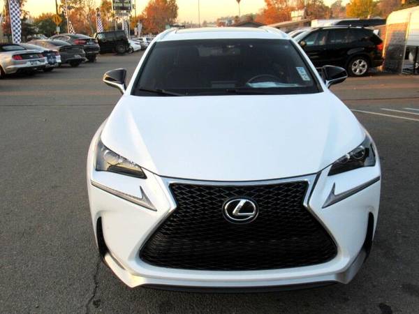 2017 Lexus NX NX Turbo F Sport FWD White GOOD OR BAD CREDIT! - cars... for sale in Hayward, CA – photo 2