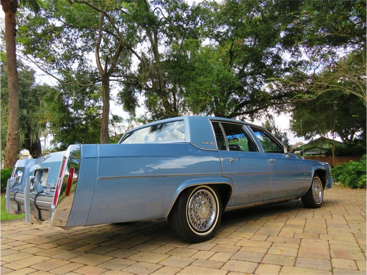 1981 Cadillac DeVille for sale in Lakeland, FL – photo 39