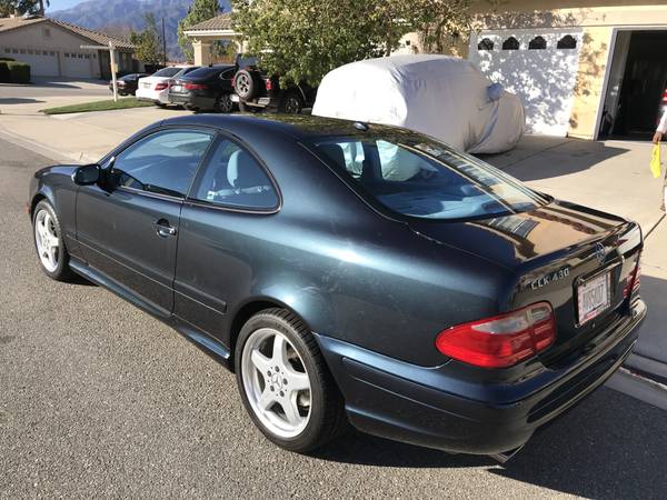 2002 Mercedes-Benz CLK430 - cars & trucks - by owner - vehicle... for sale in Rialto, CA – photo 15
