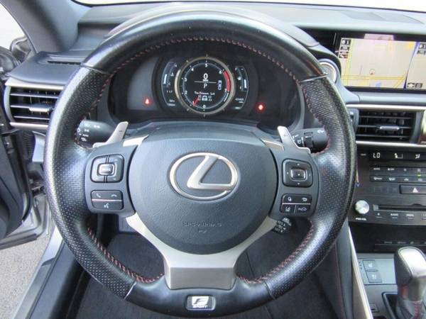 2018 Lexus IS 300 F Sport, Rioja Red interior, Navigation, Warranty... for sale in San Jose, CA – photo 16