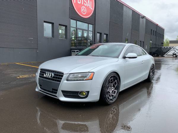 2010 Audi A5 Premium Plus Coupe Low 85k Miles 6 Speed Fully Loaded for sale in Hillsboro, OR