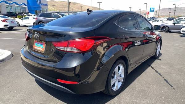 2016 Hyundai Elantra Value Edition sedan Phantom Black - cars & for sale in Carson City, NV – photo 3