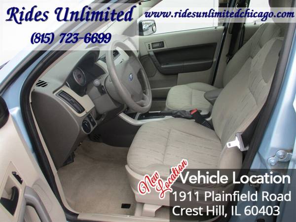 2008 Ford Focus SE - - by dealer - vehicle automotive for sale in Crest Hill, IL – photo 13