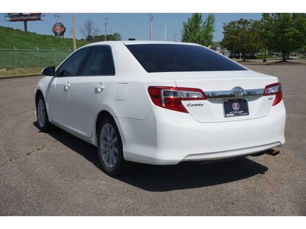 2012 Toyota Camry White - - by dealer - vehicle for sale in Memphis, TN – photo 5