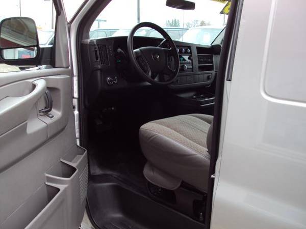 2013 Chevrolet Express Cargo Van RWD 1500 135 - cars & trucks - by... for sale in Waite Park, MT – photo 14