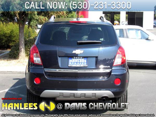 2015 *Chevrolet Captiva* Sport LTZ FWD - Blue Ray Metallic for sale in Davis, CA – photo 16