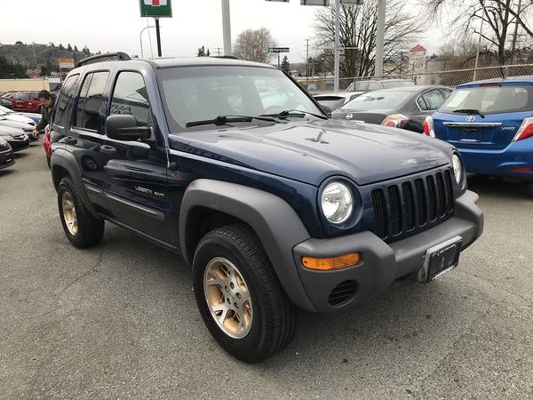 2002 Jeep Liberty Sport Sale Pending - - by dealer for sale in Renton, WA – photo 3
