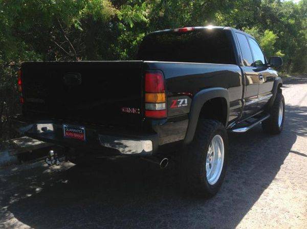 2005 GMC Sierra 1500 SLE Pickup 4D 6 1/2 ft Fast Easy Credit Approval for sale in Atascadero, CA – photo 3
