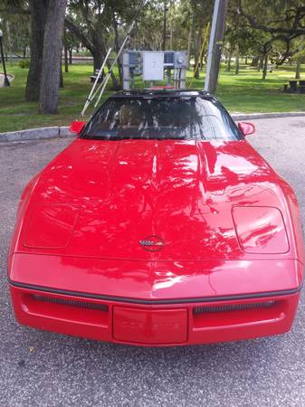 1986 Chevrolet Corvette 72, 000 miles for sale in tarpon springs, FL – photo 3