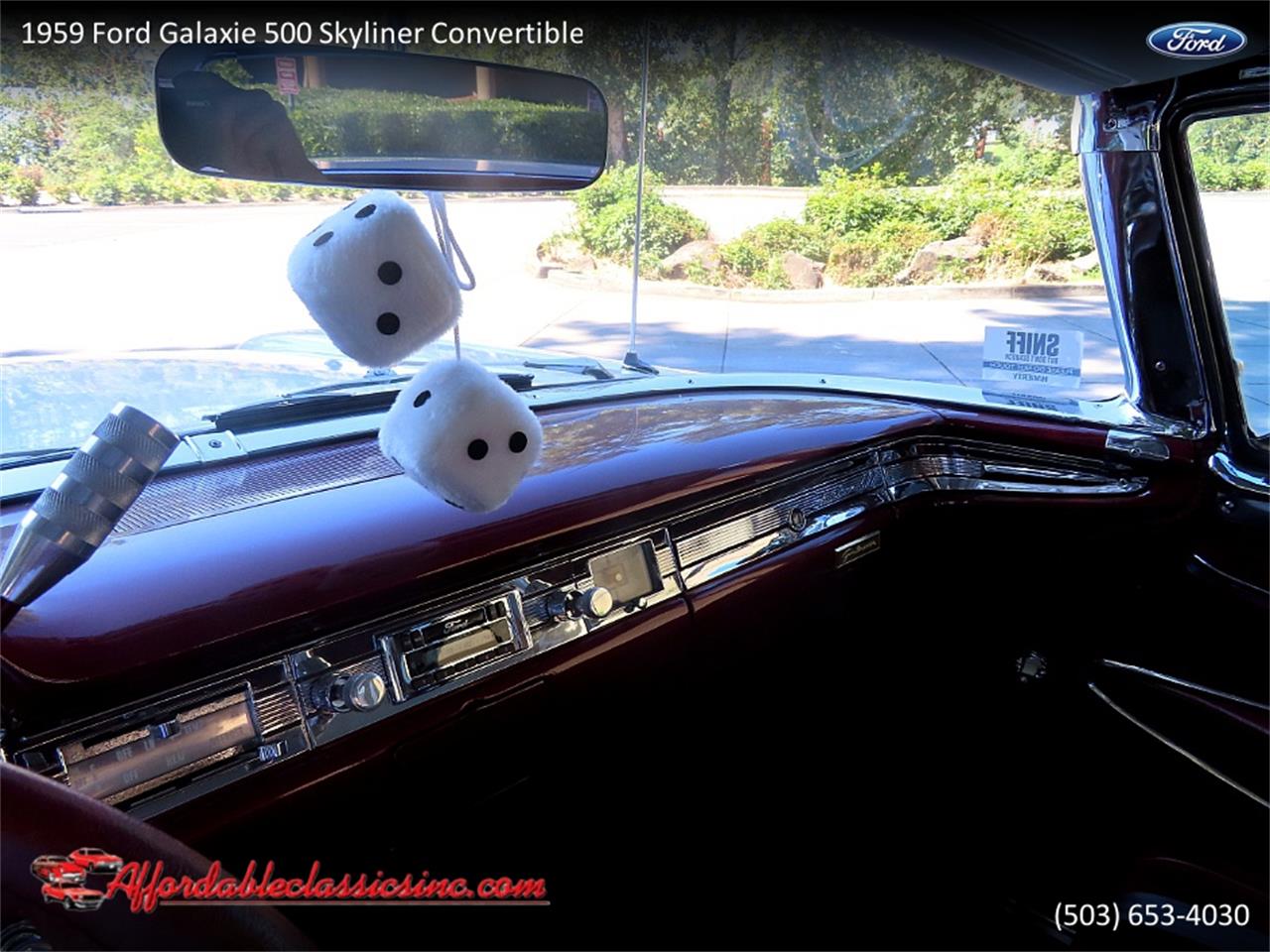 1959 Ford Galaxie Skyliner for sale in Gladstone, OR – photo 38