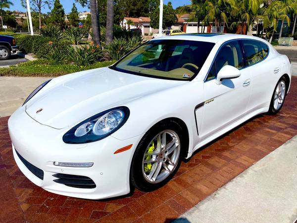 2014 PORSCHE PANAMERA S E-HYBRID V6 SUPERCHARGED 460 HP 30 MPG, SRT8... for sale in San Diego, CA – photo 2