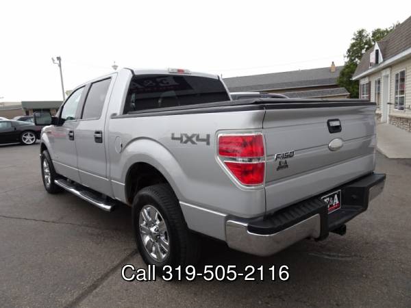 2011 Ford F-150 4WD SuperCrew XLT - - by dealer for sale in Waterloo, IA – photo 4