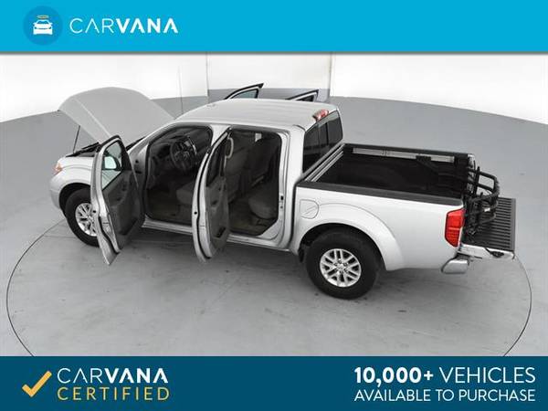 2016 Nissan Frontier Crew Cab SV Pickup 4D 5 ft pickup Silver - for sale in Atlanta, CA – photo 13