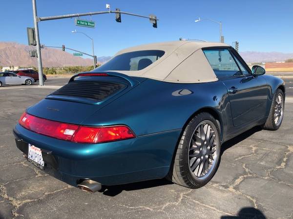 1996 Porsche 911 Carrera - cars & trucks - by dealer - vehicle... for sale in Palm Springs, CA – photo 5