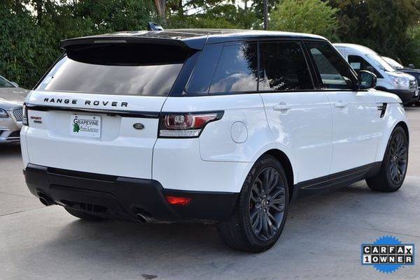 2017 Land Rover Range Rover Sport 5.0L V8 Supercharged (Financing... for sale in GRAPEVINE, TX – photo 8
