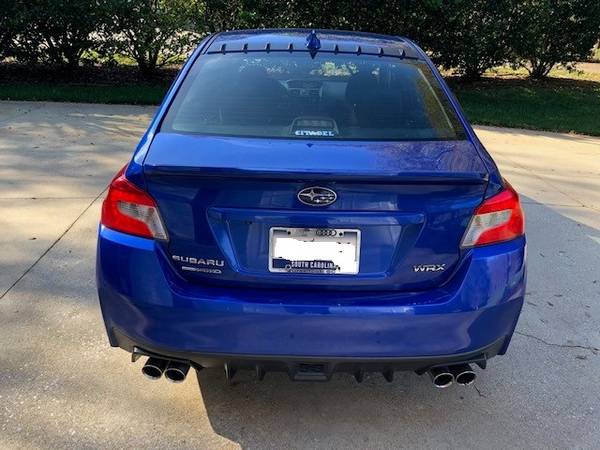 2015 Subaru WRX Premium AWD - cars & trucks - by owner - vehicle... for sale in Anderson, SC – photo 7