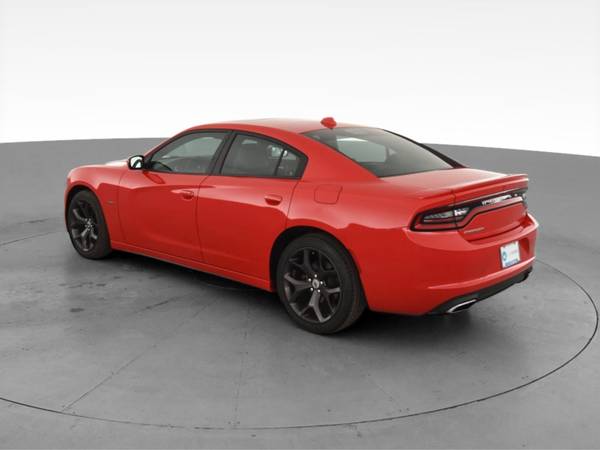 2017 Dodge Charger R/T Sedan 4D sedan Red - FINANCE ONLINE - cars &... for sale in Indianapolis, IN – photo 7