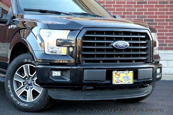 2015 *Ford* *F-150* *4WD SuperCrew 157 XLT* Tuxedo B for sale in Stone Park, IL – photo 18