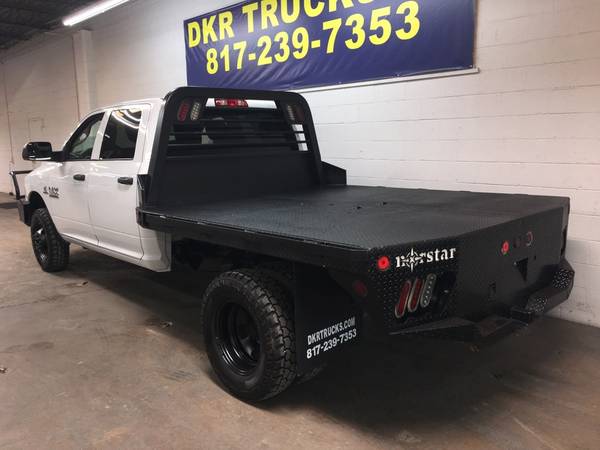 2017 RAM 3500 Crew Cab 4x4 Dually Diesel Service Flatbed Work Truck for sale in Arlington, TX – photo 5