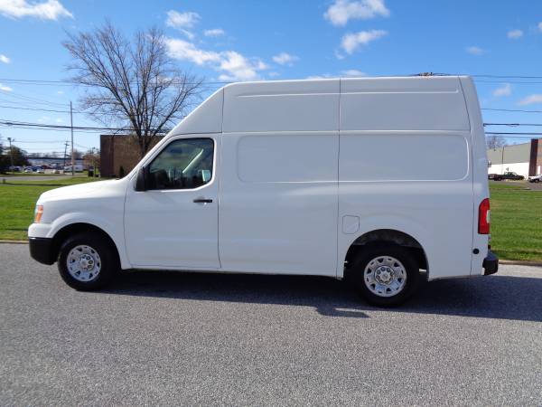 2013 Nissan NV Cargo 2500 HD S 3dr Cargo Van w/High Roof - cars &... for sale in Palmyra, NJ, 08065, District Of Columbia – photo 5