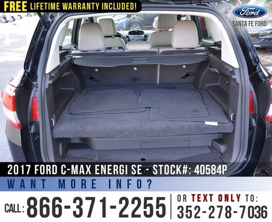 2017 Ford CMax Energi SE *** Cruise, Backup Camera, Leather Seats... for sale in Alachua, AL – photo 15