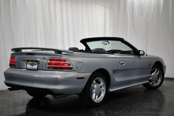 1994 *Ford* *Mustang* *2dr Convertible GT* Silver - cars & trucks -... for sale in Addison, IL – photo 15