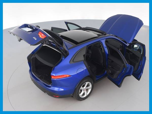 2018 Jag Jaguar FPACE 35t Premium Sport Utility 4D suv Blue for sale in Fort Worth, TX – photo 19