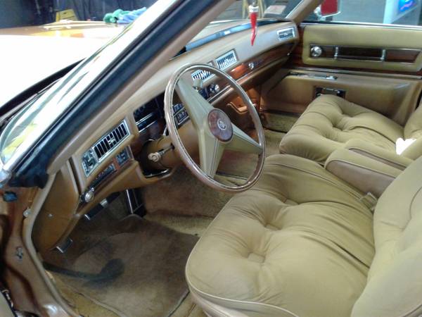 1976 Fleetwood D'Elegance - cars & trucks - by owner - vehicle... for sale in Boston, MA – photo 5