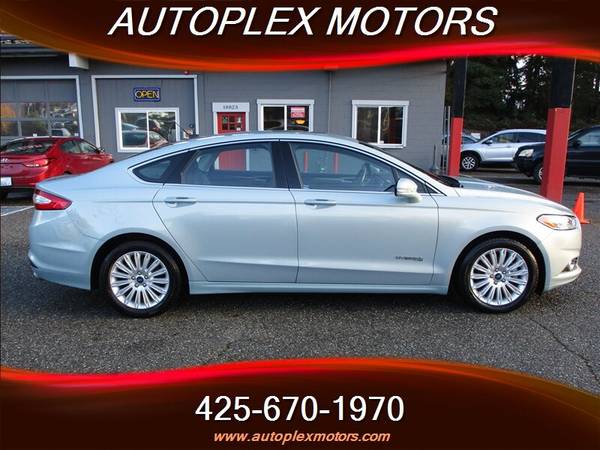 2013 FORD FUSION HYBRID SE - NAVIGATION - - by dealer for sale in Lynnwood, WA – photo 11
