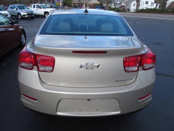 2014 Chevy Malibu LS - - by dealer - vehicle for sale in Milford, MA – photo 4