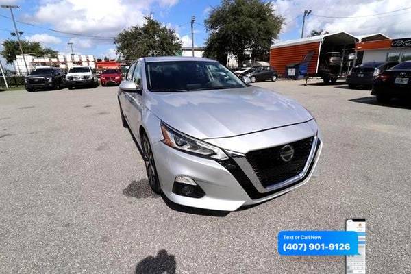 2019 Nissan Altima 2.5 SL - cars & trucks - by dealer - vehicle... for sale in Orlando, FL – photo 5