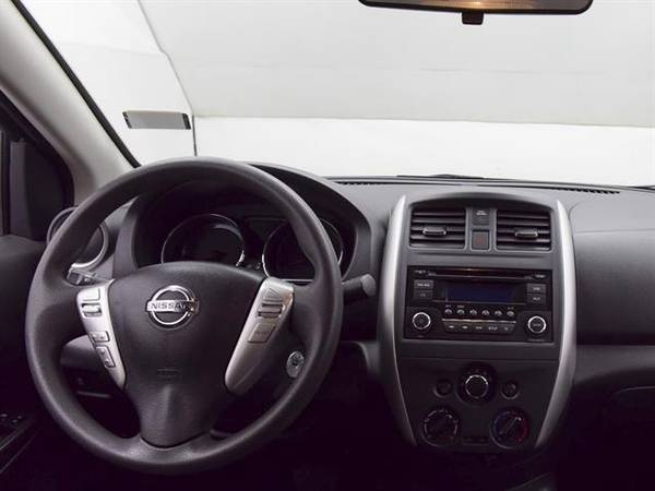 2018 Nissan Versa SV Sedan 4D sedan BLACK - FINANCE ONLINE for sale in Atlanta, KS – photo 2