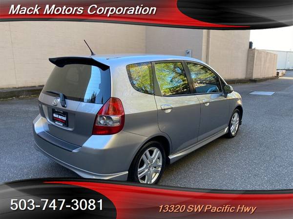 2007 Honda Fit Sport Local 1-Owner 80k Low Miles 35MPG Excellent for sale in Tigard, OR – photo 8