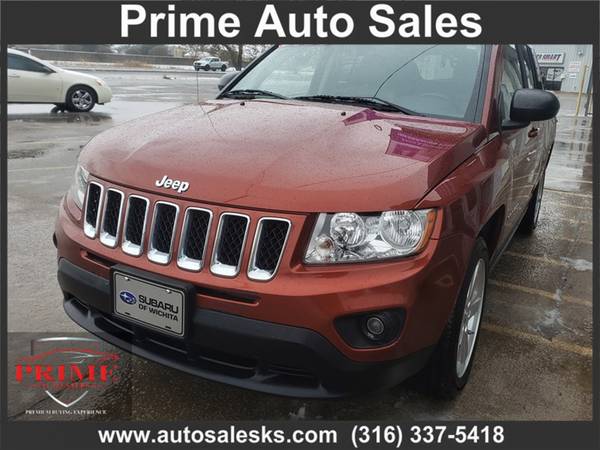 2012 JEEP COMPASS LIMITED - cars & trucks - by dealer - vehicle... for sale in Wichita, KS – photo 2