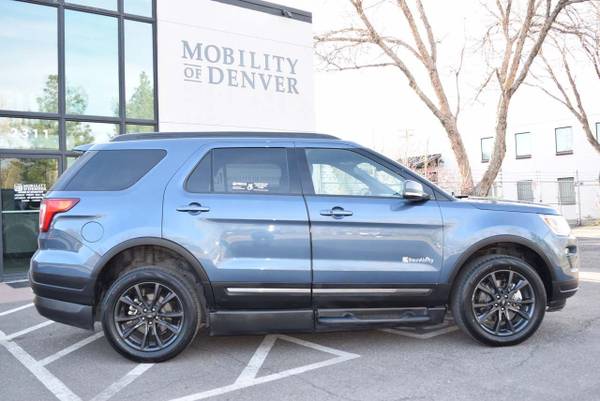 2018 Ford Explorer XLT FWD BLUE - - by dealer for sale in Denver, MT – photo 5