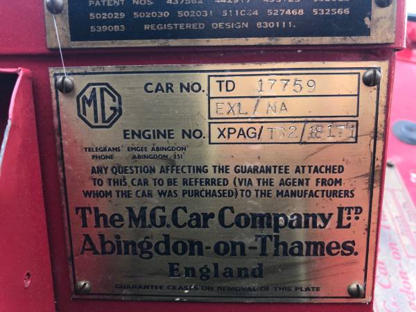MG TD Mark II 1951 - cars & trucks - by owner - vehicle automotive... for sale in Saratoga Springs, NY – photo 11