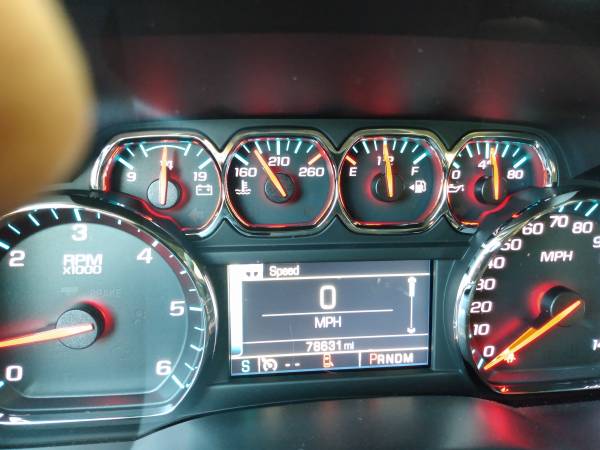2015 4 door Silverado LT 5 3L V8 78k mi Like New for sale in Henryetta, AR – photo 15