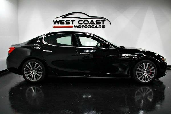 2015 MASERATI GHIBLI TWIN TURBO 1 OWNER ONLY 18K MILE RARE COLOR... for sale in Los Angeles, CA – photo 6
