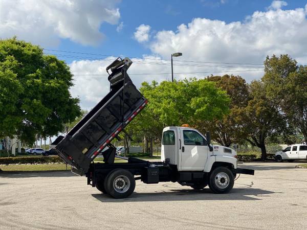 2006 GMC C7500 Dump Truck - - by dealer - vehicle for sale in West Palm Beach, NC – photo 19