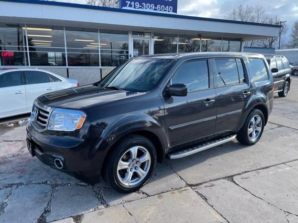 2012 Honda Pilot EX AWD - - by dealer - vehicle for sale in Colorado Springs, CO – photo 2