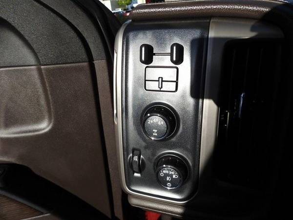 2019 GMC Sierra 2500HD Denali pickup Red Quartz Tintcoat - cars & for sale in Pocatello, ID – photo 9
