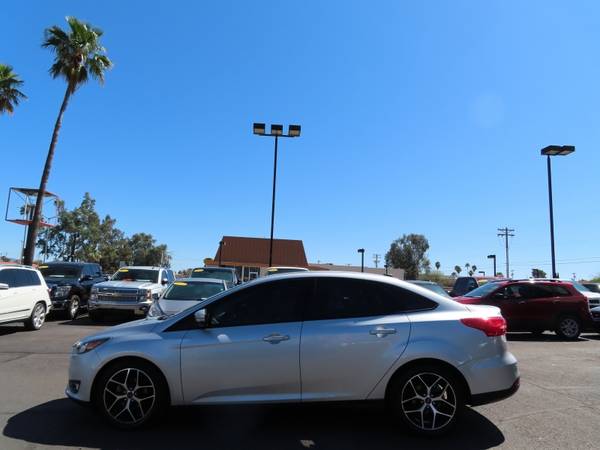 2017 Ford Focus SEL Sedan / CLEAN 1-OWNER CARFAX / LOW MILES!... for sale in Tucson, AZ – photo 5