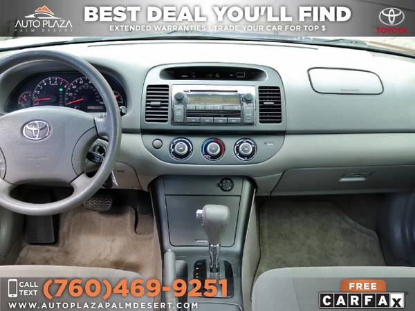 2006 Toyota Camry XLE V6 165/mo with Service Records - cars & for sale in Palm Desert , CA – photo 4