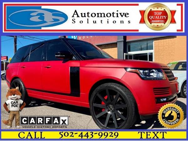 2013 Land Rover Range Rover Supercharged 4x4 4dr SUV for sale in Louisville, KY