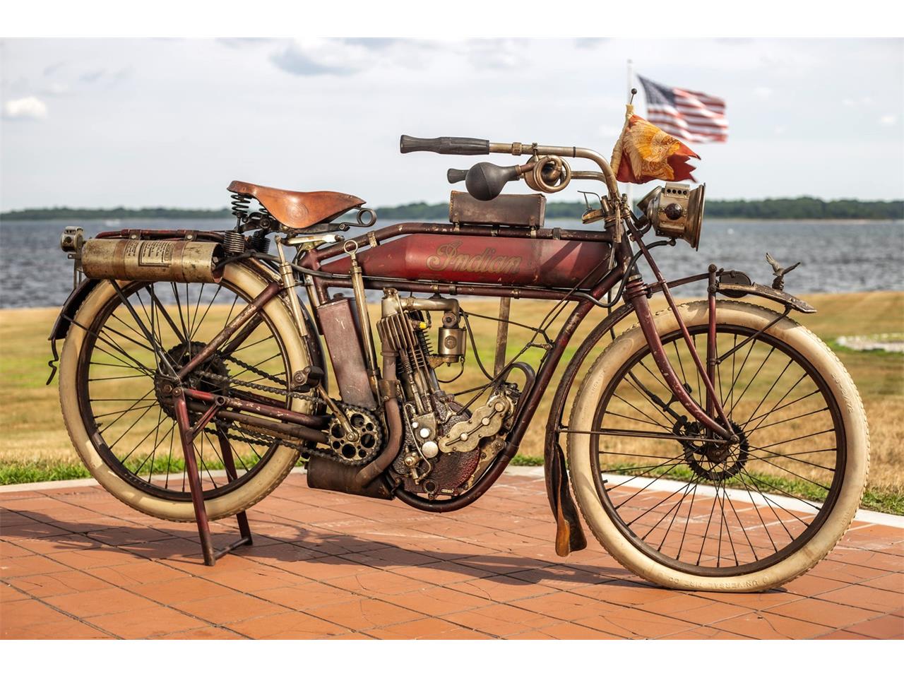 1911 Indian 4 HP Single for sale in Providence, RI – photo 2