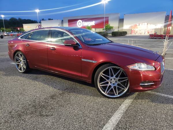 2011 Jaguar xjl on 24 wheels for sale in Edgewood, MD – photo 2