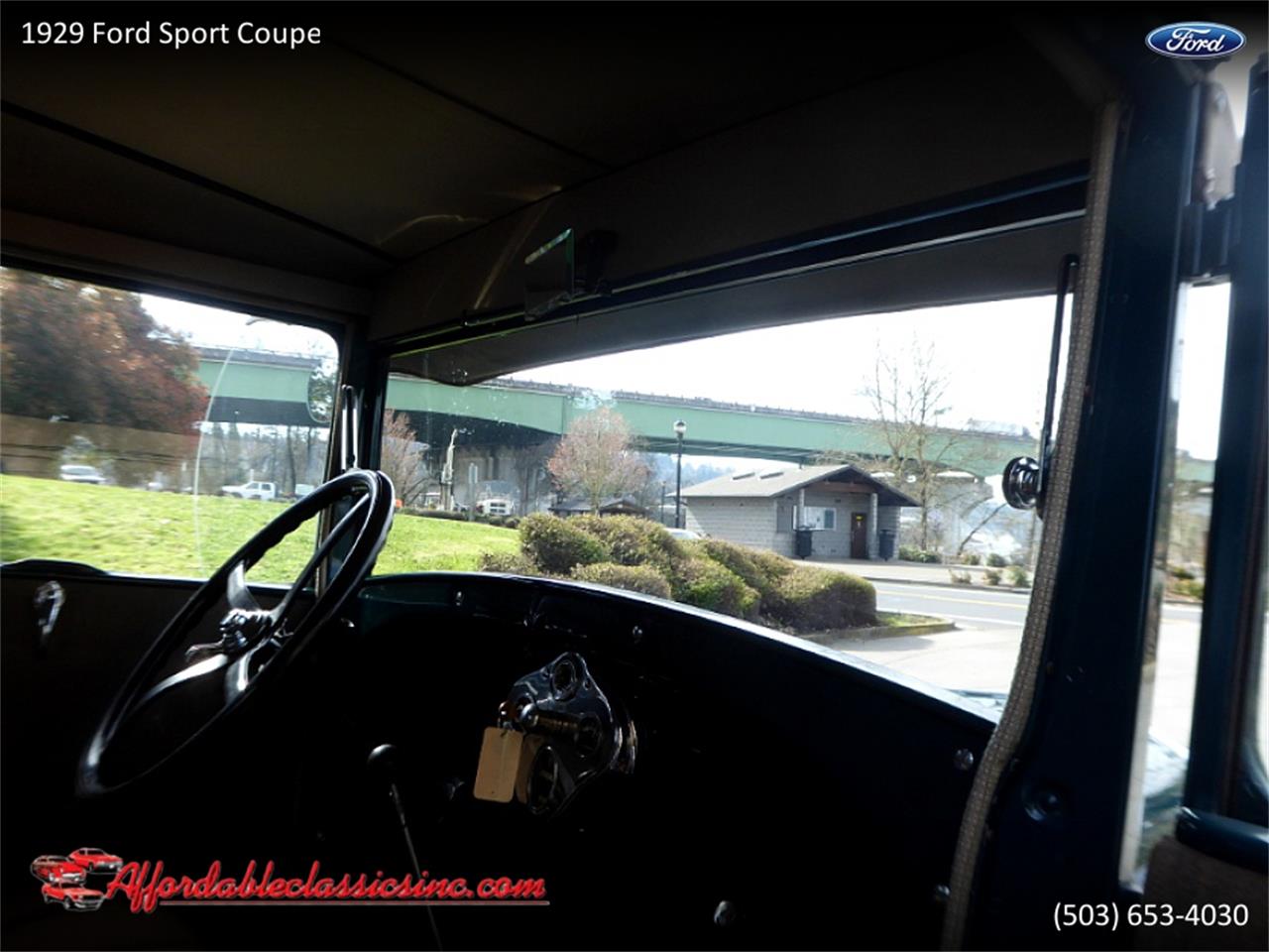 1929 Ford Coupe for sale in Gladstone, OR – photo 36